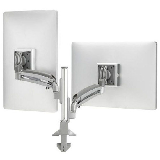Chief KONTOUR K1C210S Desk Mount for Flat Panel Display - Silver