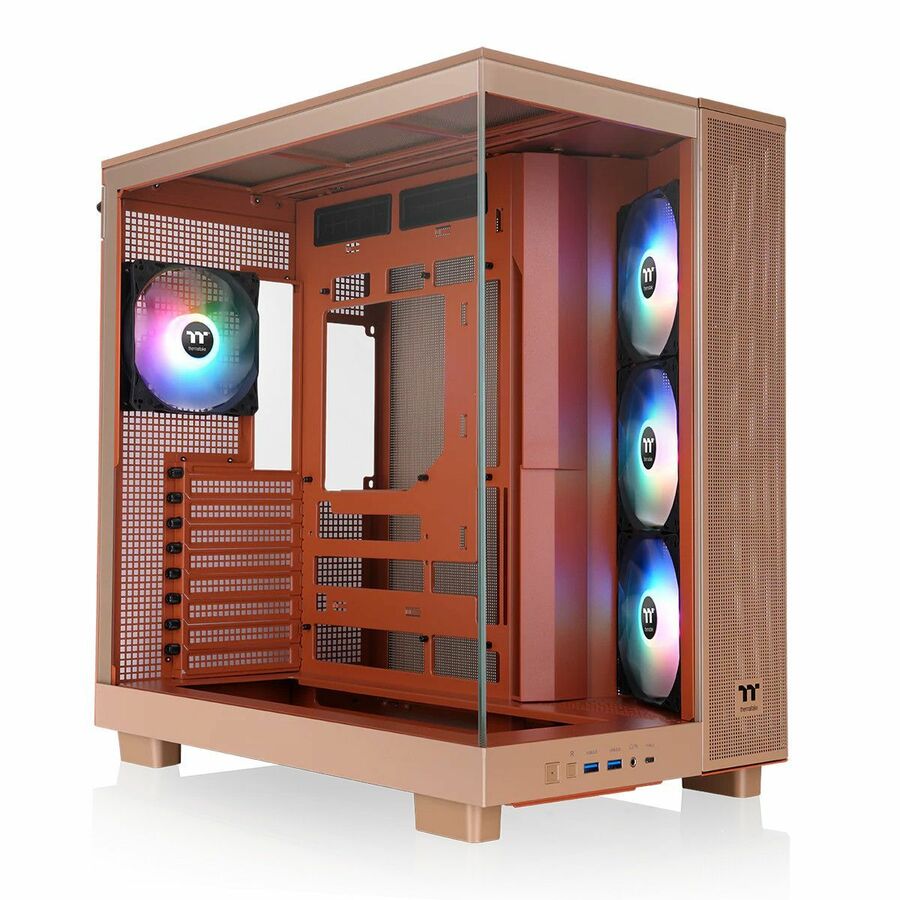 Thermaltake View 380 XL TG ARGB Gravel Sand Mid Tower Chassis