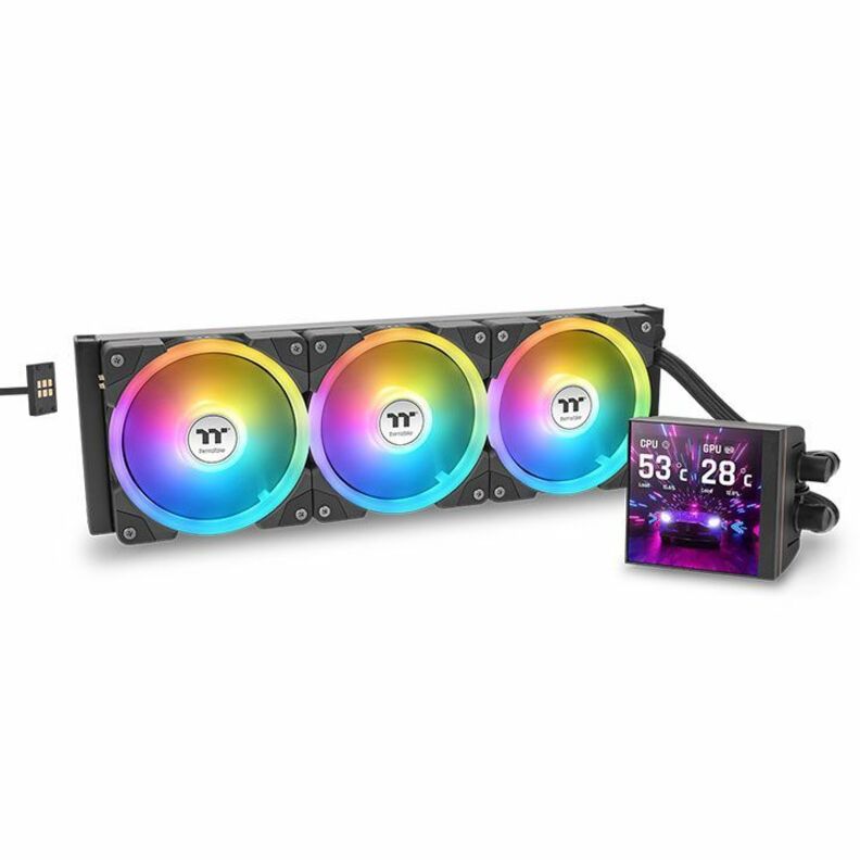 Thermaltake MAGFloe 420 Ultra ARGB Sync AIO Liquid Cooler - 1 Pack