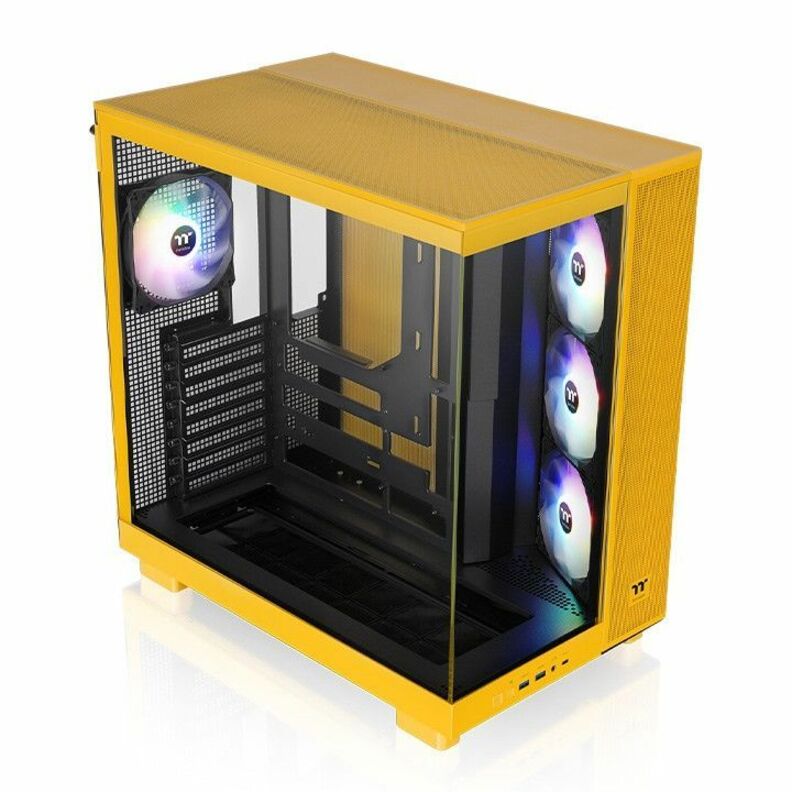 Thermaltake View 380 XL TG ARGB Bumblebee Mid Tower Chassis