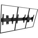 Chief Fusion LWM3X1UP Wall Mount for Menu Board - Black