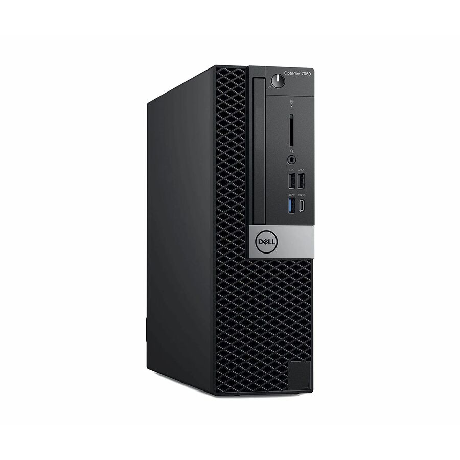 Joy Systems - Dell OptiPlex 7060 Desktop Computer - Intel Core i7 8th Gen i7-8700 - 32 GB - 500 GB PCI Express NVMe SSD - Small Form Factor - Refurbished