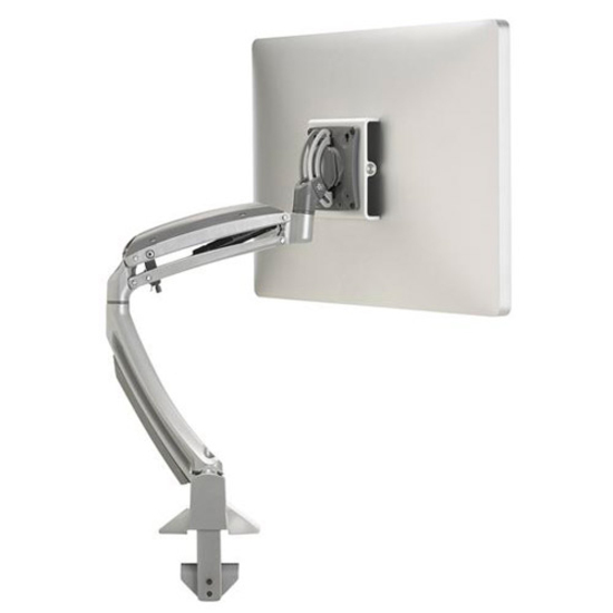 Chief KONTOUR K1D120SXDL Desk Mount for Flat Panel Display - Silver