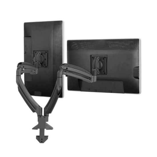 Chief KONTOUR K1D220SXDL Desk Mount for Flat Panel Display - Silver