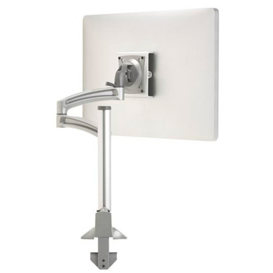 Chief KONTOUR K2C120SXF1 Desk Mount for Flat Panel Display - Silver