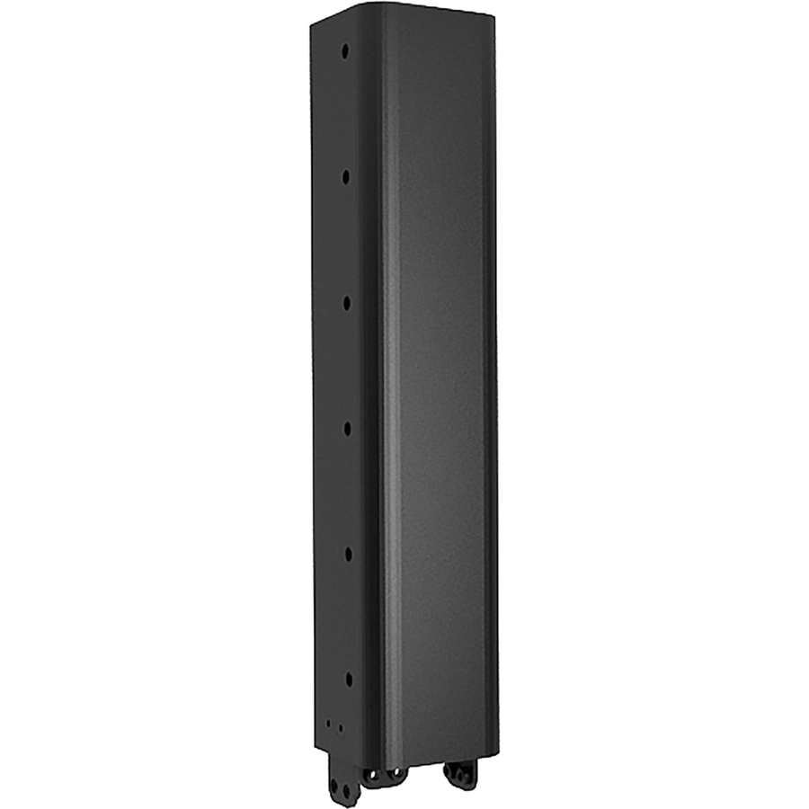 Chief Fusion LBM Video Wall Height Extensions - Extends 18" - Black