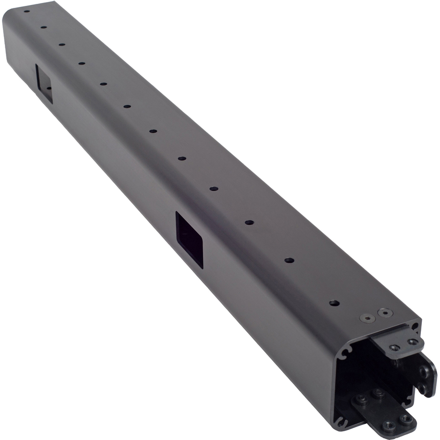 Chief Fusion LBM Video Wall Height Extensions - Extends 36" - Black