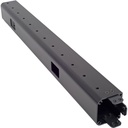 Chief Fusion LBM Video Wall Height Extensions - Extends 36" - Black