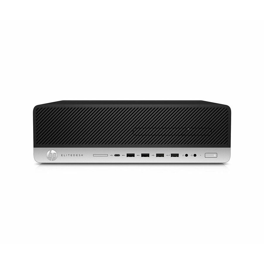 Joy Systems - HP EliteDesk 800 G4 Desktop Computer - Intel Core i7 8th Gen i7-8700 - 16 GB - 512 GB PCI Express NVMe SSD - Small Form Factor - Refurbished