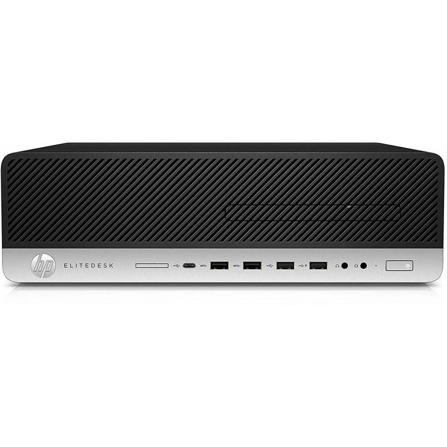 Joy Systems - HP EliteDesk 800 G4 Desktop Computer - Intel Core i5 8th Gen i5-8500 - 16 GB - 512 GB PCI Express NVMe SSD - Small Form Factor - Refurbished