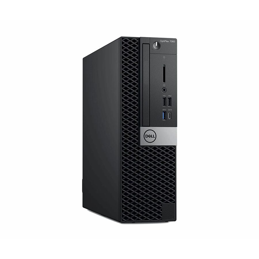 Joy Systems - Dell OptiPlex 7060 Desktop Computer - Intel Core i7 8th Gen i7-8700 - 16 GB - 500 GB PCI Express NVMe SSD - Small Form Factor - Refurbished