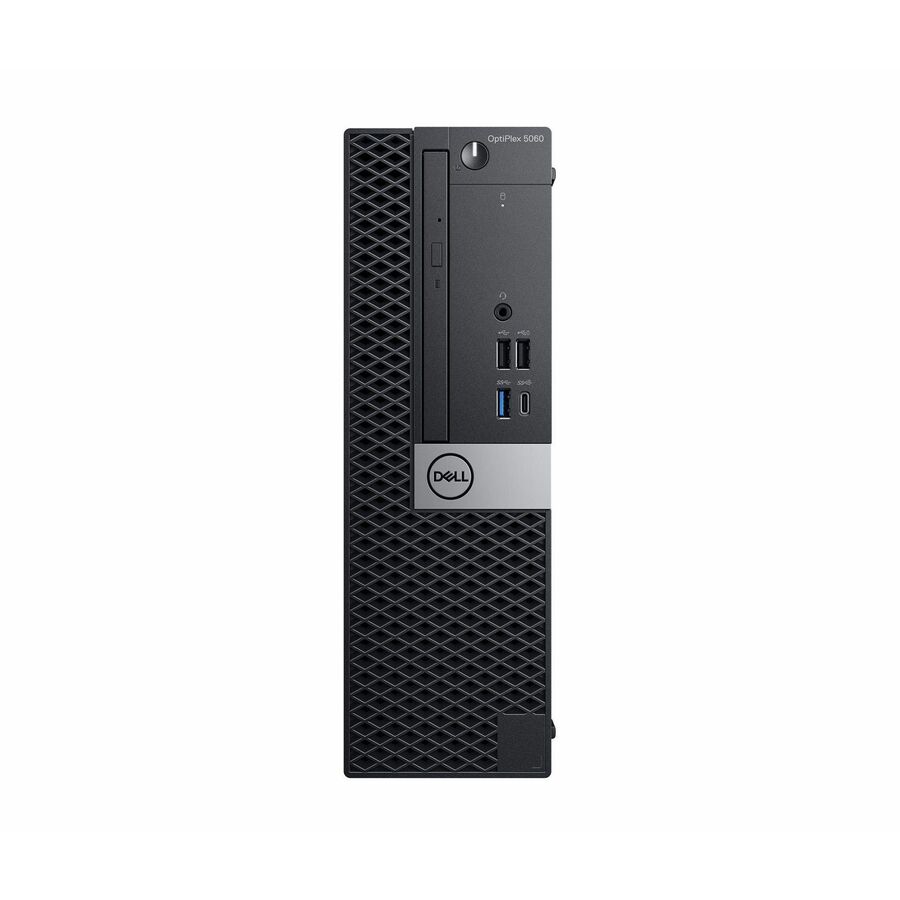 Joy Systems - Dell OptiPlex 5000 5060 Desktop Computer - Intel Core i5 8th Gen i5-8500 - 16 GB - 256 GB SSD - Small Form Factor - Refurbished