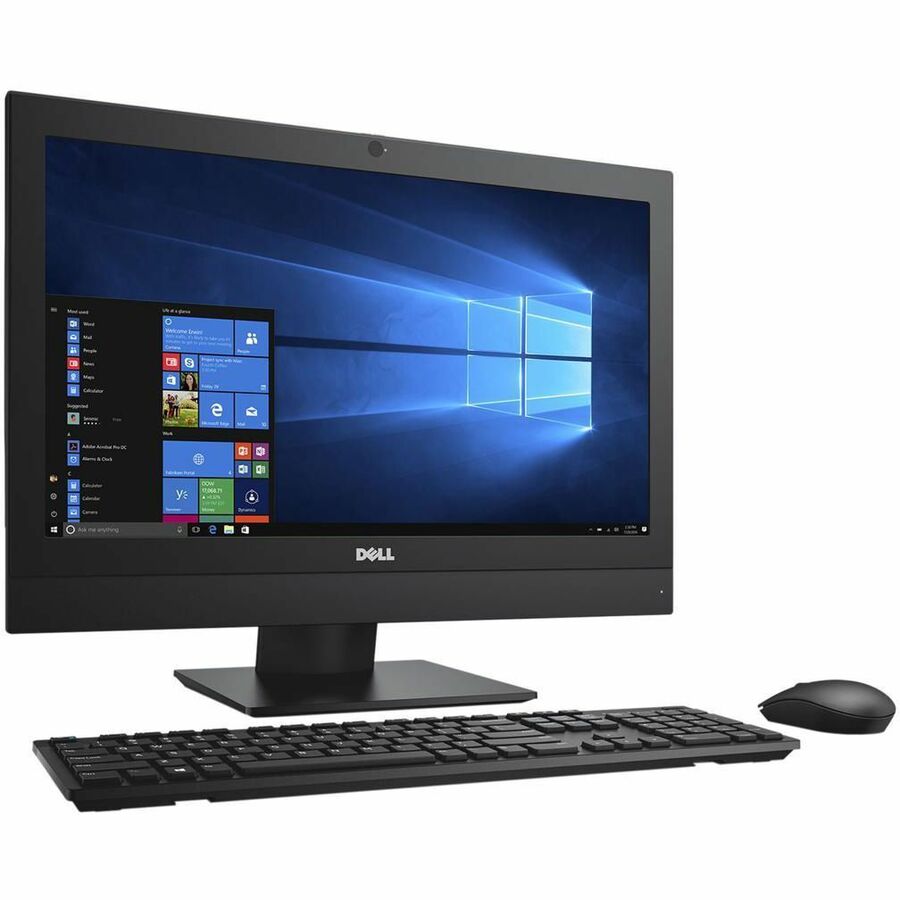 Joy Systems - Dell OptiPlex 5250 All-in-One Computer - Intel Core i7 6th Gen i7-6700 - 16 GB - 512 GB Serial ATA SSD - 21.5" Full HD - Desktop - Refurbished