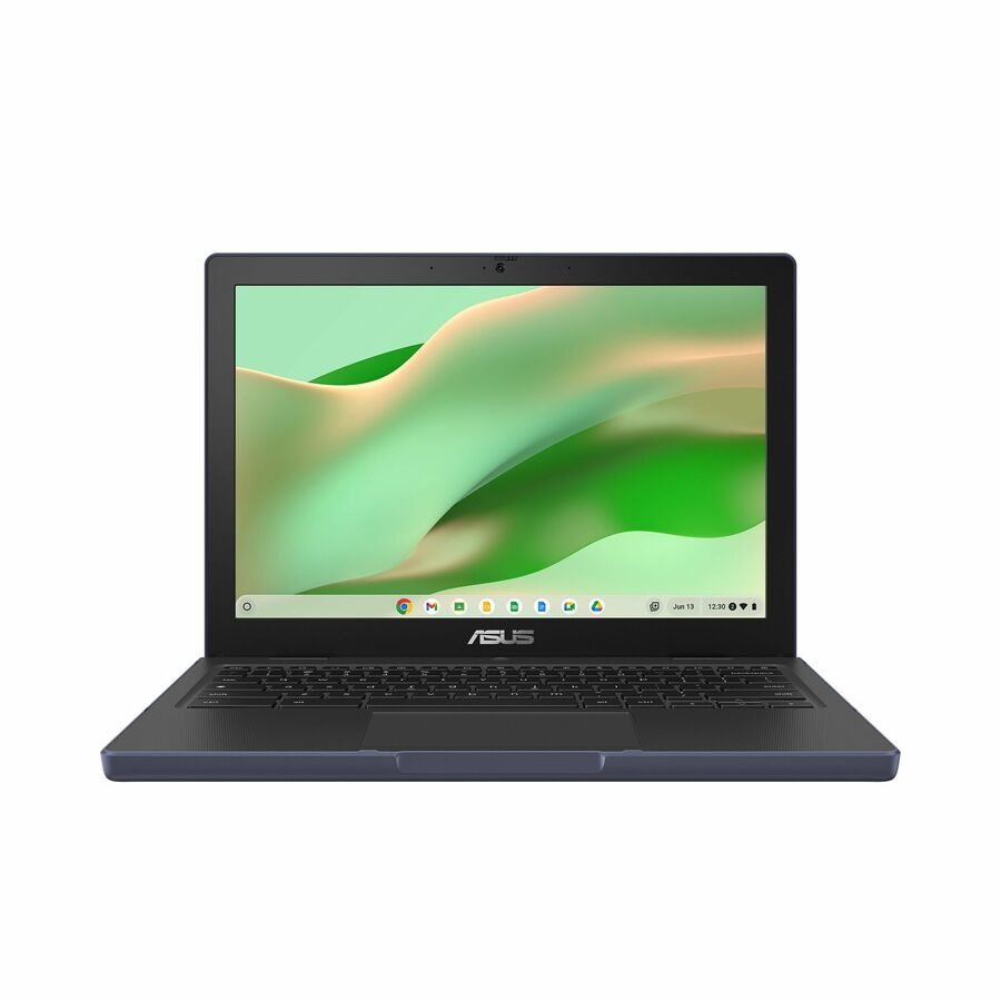 Asus Chromebook CR12 CR1204CTA-YZ84 12.2" Rugged Chromebook - WUXGA - Intel N-Series N150 - 8 GB - 64 GB Flash Memory - Mineral Gray