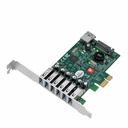 SIIG DP USB 3.0 7-Port PCIe i/e