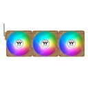 Thermaltake CT120 EX Reverse ARGB Sync PC Cooling Fan Gravel Sand (3-Fan Pack) - 3 Pack