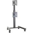 Chief M-Series 30-50" Dual Vertical Display - Black