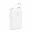 Belkin BoostCharge Power Bank 10K with Integrated Cable