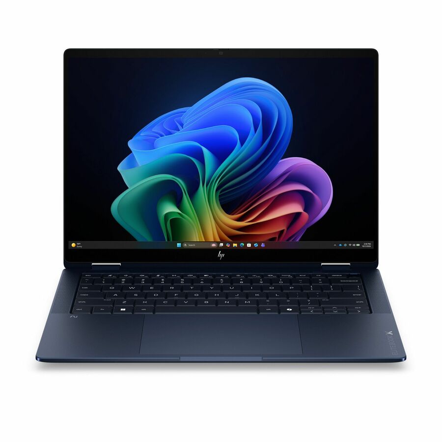 HP EliteBook X Flip G2i 14" Touchscreen Convertible Copilot+ PC 2 in 1 Notebook - 5G - 3K - 120 Hz - Intel Core Ultra X7 358H - 32 GB - 1 TB SSD - English Keyboard - Atmospheric Blue