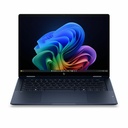HP EliteBook X Flip G2i 14" Touchscreen Convertible Copilot+ PC 2 in 1 Notebook - 5G - 3K - 120 Hz - Intel Core Ultra X7 358H - 32 GB - 1 TB SSD - English Keyboard - Atmospheric Blue