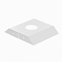 Peerless-AV® Accessory Cover For Modular Series Flat Panel Display and Projector Mounts, Square Ceiling Plate (MOD-CPF)