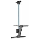 Peerless-AV® Modular Series Ceiling Kit for up to 75'' Displays; 39˘ (1m) height