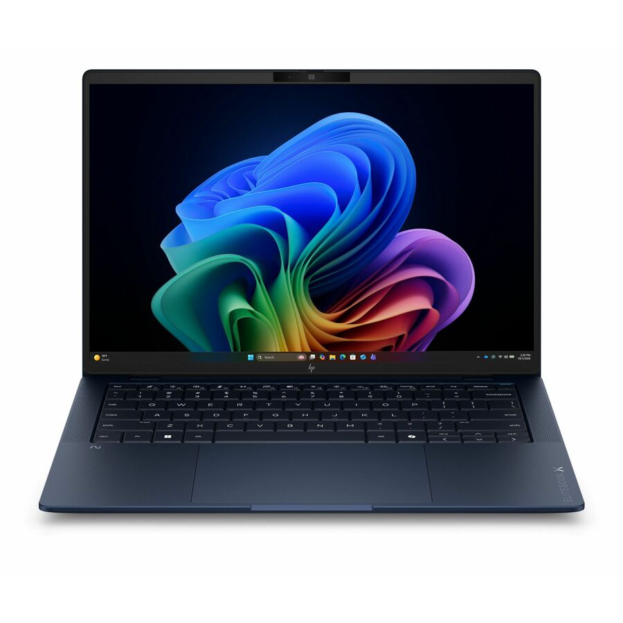 HP EliteBook X G2i 14" Copilot+ PC Notebook - 5G - 3K - 120 Hz - Intel Core Ultra X7 358H - 32 GB - 1 TB SSD - English Keyboard - Atmospheric Blue