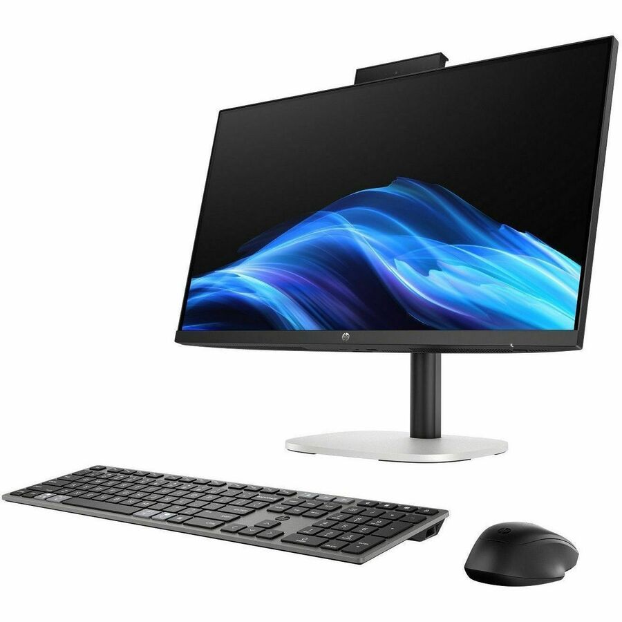 HP ProStudio 4 AiO G1i All-in-One Computer - Intel Core Ultra 5 235 - vPro Technology - 16 GB - 512 GB PCI Express NVMe SSD - 23.8" Full HD - Desktop - Black, Silver
