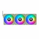 Thermaltake CT120 EX ARGB Sync PC Cooling Fan Matcha Green (3-Fan Pack) - 3 Pack
