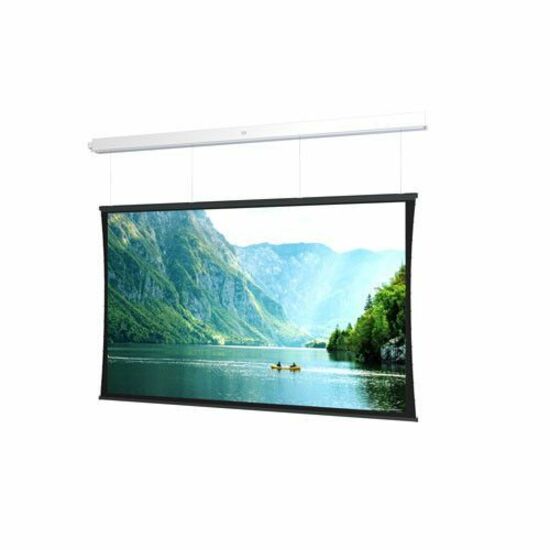 Da-Lite Tensioned Advantage Projection Screen - Ceiling-Recessed Projector Screen - Parallax Stratos 1.0 - Slot - 177in