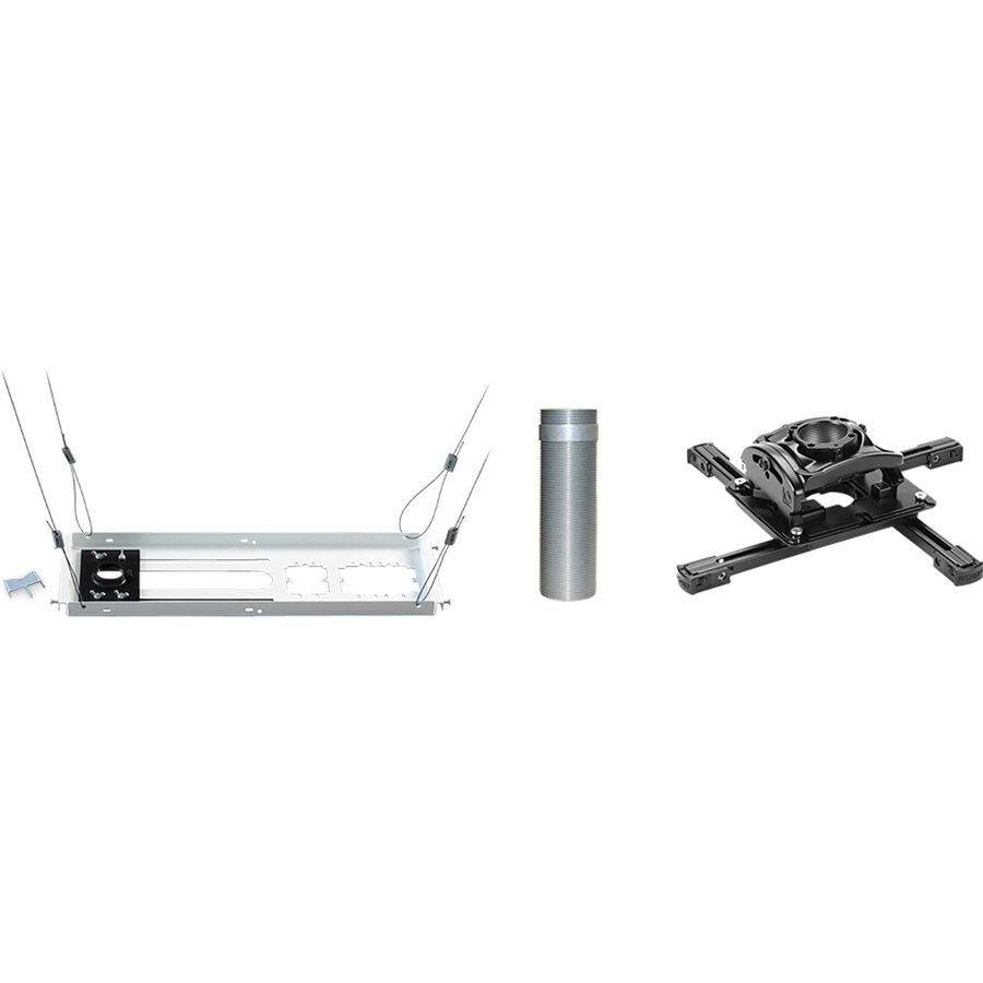 Chief RPA Elite Universal Projector Kit - Includes Projector Mount, Extension Column, and Ceiling Kit - Black