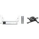 Chief RPA Elite Universal Projector Kit - Includes Projector Mount, Extension Column, and Ceiling Kit - Black