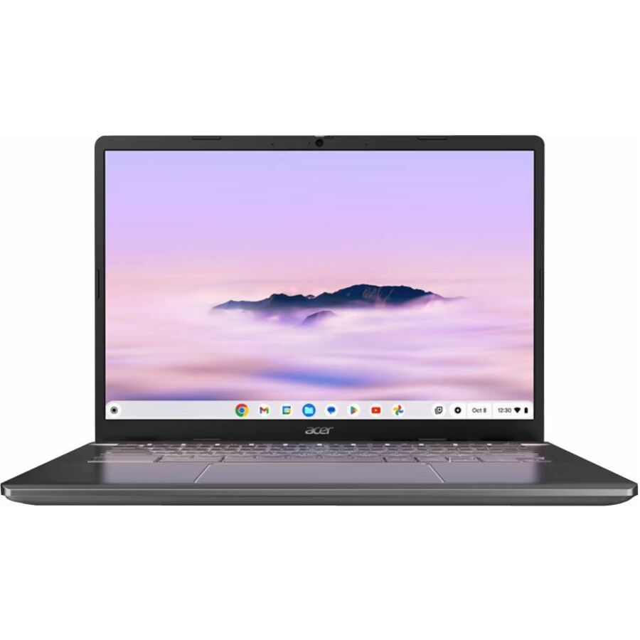 Acer Chromebook Plus 514 CBE594-2T CBE594-2T-58T8 14" Touchscreen Chromebook - WUXGA - 60 Hz - Intel Core 5 120U - 16 GB - 256 GB SSD - English (US) Keyboard - Iron