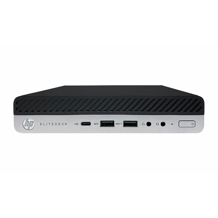 Joy Systems - HP EliteDesk 800 G5 Desktop Computer - Intel Core i5 8th Gen i5-8500T - 16 GB - 1 TB SSD - Desktop Mini - Refurbished