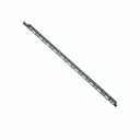 Middle Atlantic Lever Lock Horizontal Angle Bar - 22in Width - No Offset