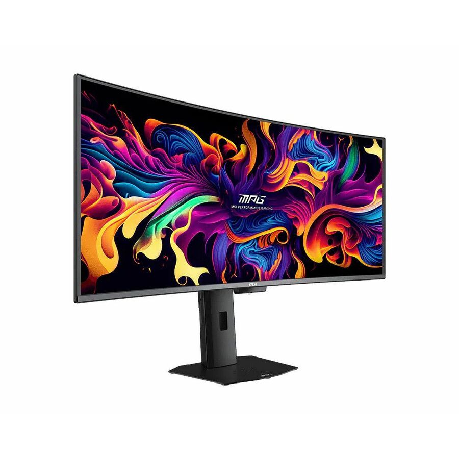 MSI MPG 341CQR QD-OLED X36 - MPG341CQRQDOLEDX36 - Gaming Monitor - 34" UWQHD 360Hz QD-OLED - AMD FreeSync - HDMI - DisplayPort