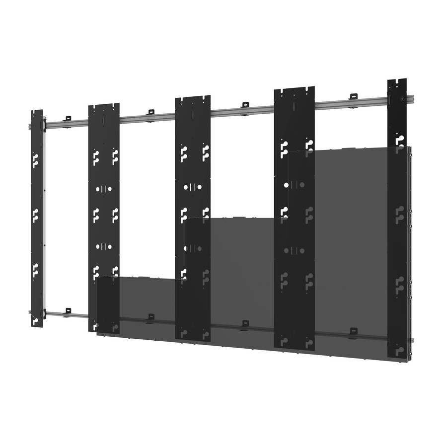Peerless-AV® SEAMLESS Kitted Series Flat dvLED Mounting System for Unilumin UpanelS Series Direct View LED Displays