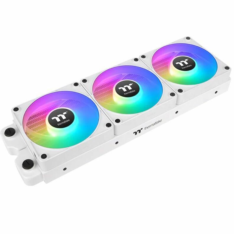 Thermaltake CT120 EX Reverse ARGB Sync PC Cooling Fan White (3-Fan Pack) - 3 Pack