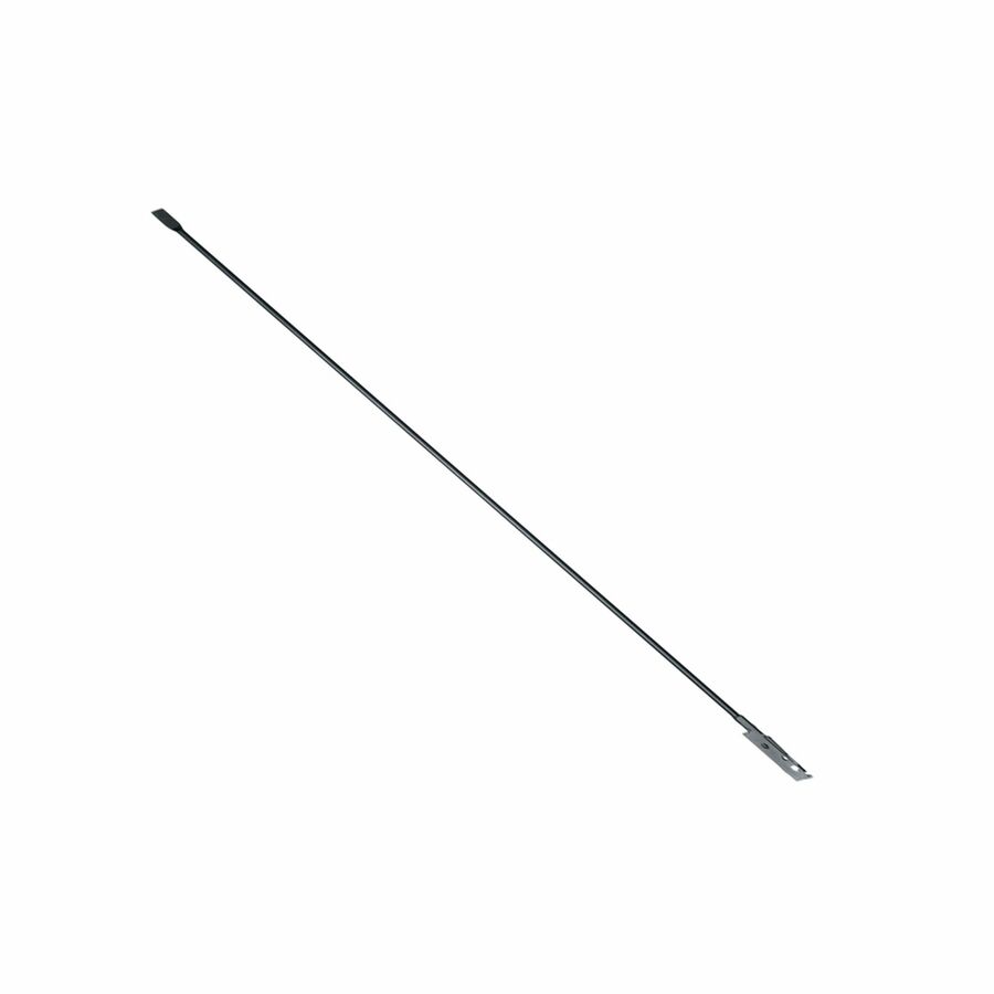 Middle Atlantic Lever Lock Horizontal Round Bar - 22in Width - No Offset