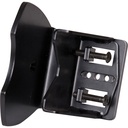 Chief 3" Desk Clamp Mount - Black