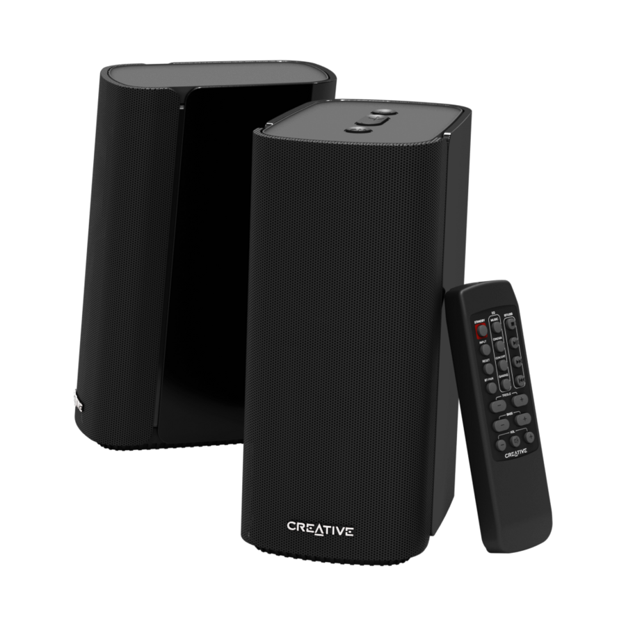 Creative T100 2.0 Bluetooth Speaker System - 40 W RMS
