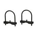 Peerless-AV® U-Bolt Adaptor Accessory For Modular Series Square Ceiling Plate (MOD-CPF) and Cathedral Ceiling Plate (MOD-CPC)