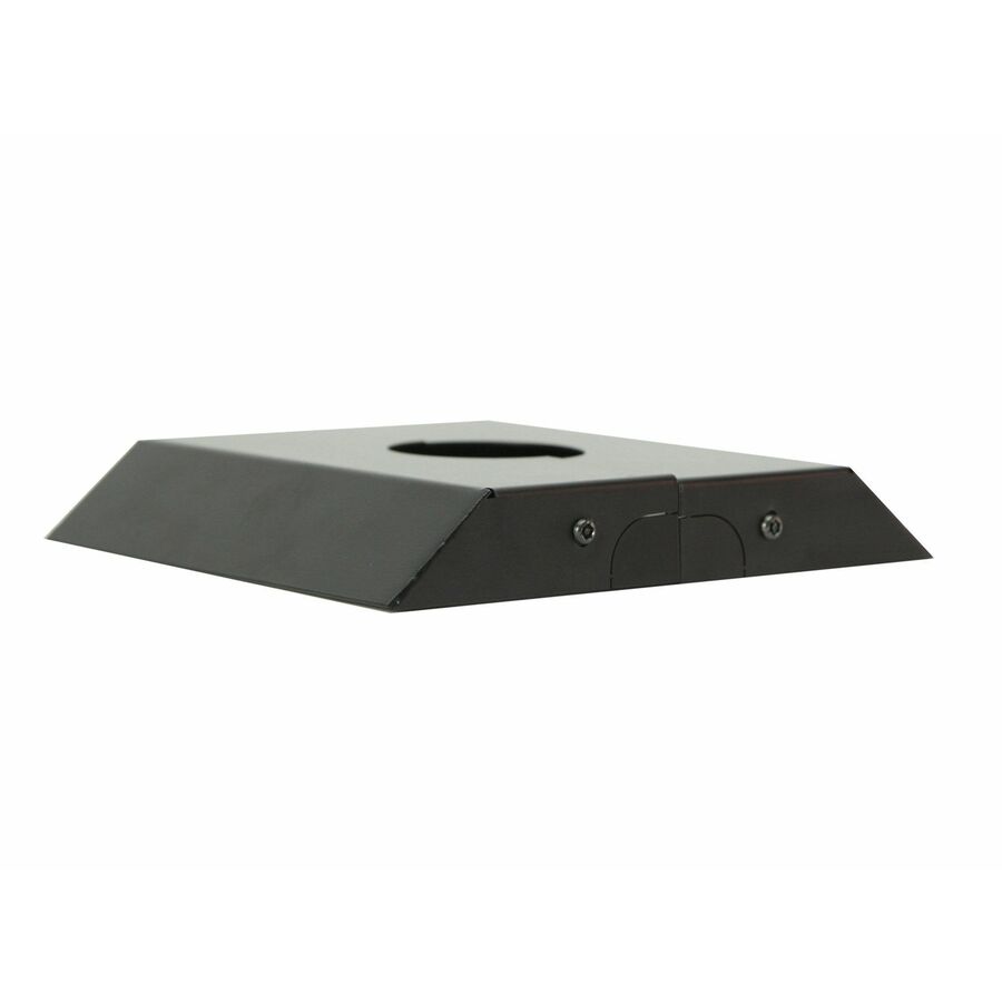 Peerless-AV® Accessory Cover For Modular Series Flat Panel Display and Projector Mounts, Square Ceiling Plate (MOD-CPF)