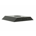 Peerless-AV® Accessory Cover For Modular Series Flat Panel Display and Projector Mounts, Square Ceiling Plate (MOD-CPF)