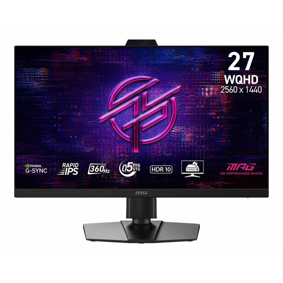 MSI MPG 272QRF X36 - MPG272QRFX36 - Gaming Monitor - 27" WQHD Rapid IPS G-Sync Pulsar Display - HDMI - DisplayPort
