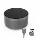 Lenovo Go Wired Speakerphone (Storm Grey)