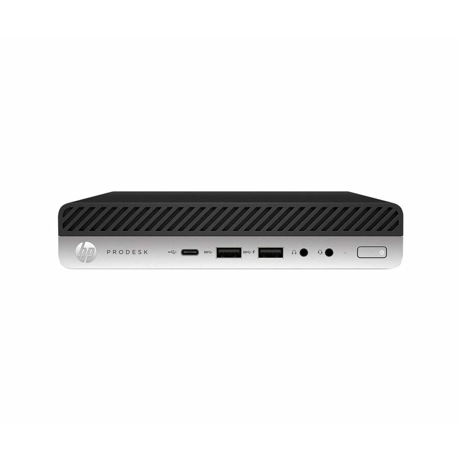Joy Systems - HP ProDesk 600 G4 Desktop Computer - Intel Core i5 8th Gen i5-8500T - 16 GB - 256 GB SSD - Mini PC - Refurbished