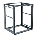Middle Atlantic CFR Series 12RU Cabinet Frame - Open Frame Rack - 18in Depth