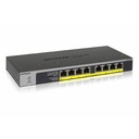 Netgear 8-Port PoE/PoE+ Gigabit Ethernet Unmanaged Switch (GS108LP)