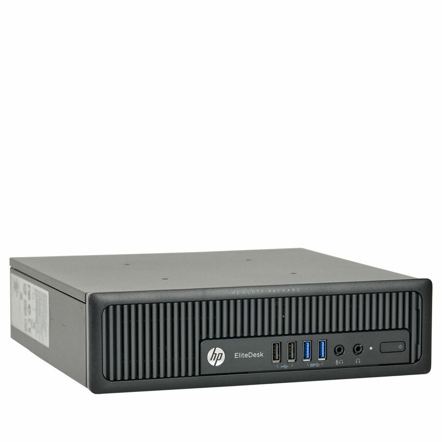 Joy Systems - HP EliteDesk 800 G1 Desktop Computer - Intel Core i5 4th Gen i5-4570S - 16 GB - 512 GB Serial ATA SSD - Ultra Small - Refurbished